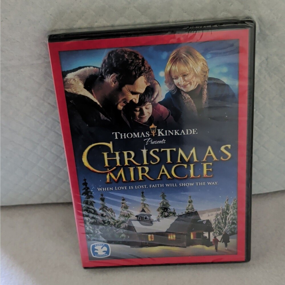 Thomas Kinkade Presents: Christmas Miracle - Brand New Sealed DVD